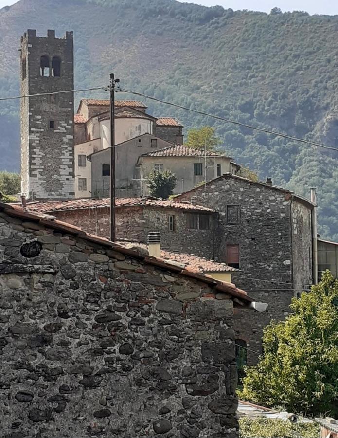 Апартаменты La Locanda Di Nonna Jolanda Борго-а-Моццано Экстерьер фото